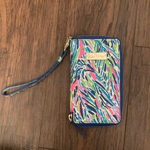 Lilly Pulitzer wristlet